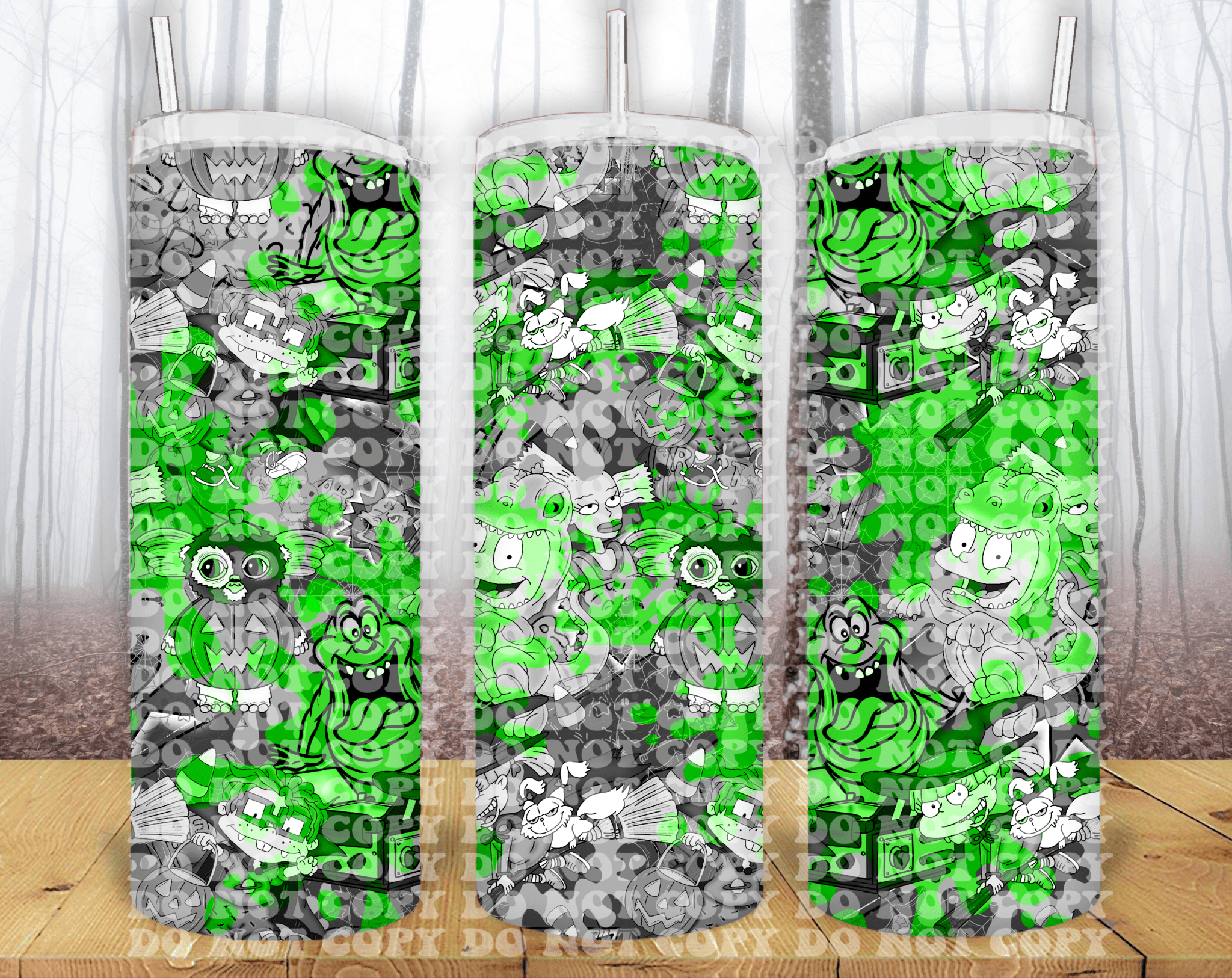 90’s Halloween 20oz Tumbler Sublimation Print