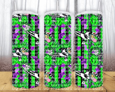 90’s Halloween 20oz Tumbler Sublimation Print - KT SUBLIMATION, DTF AND MORE LLC