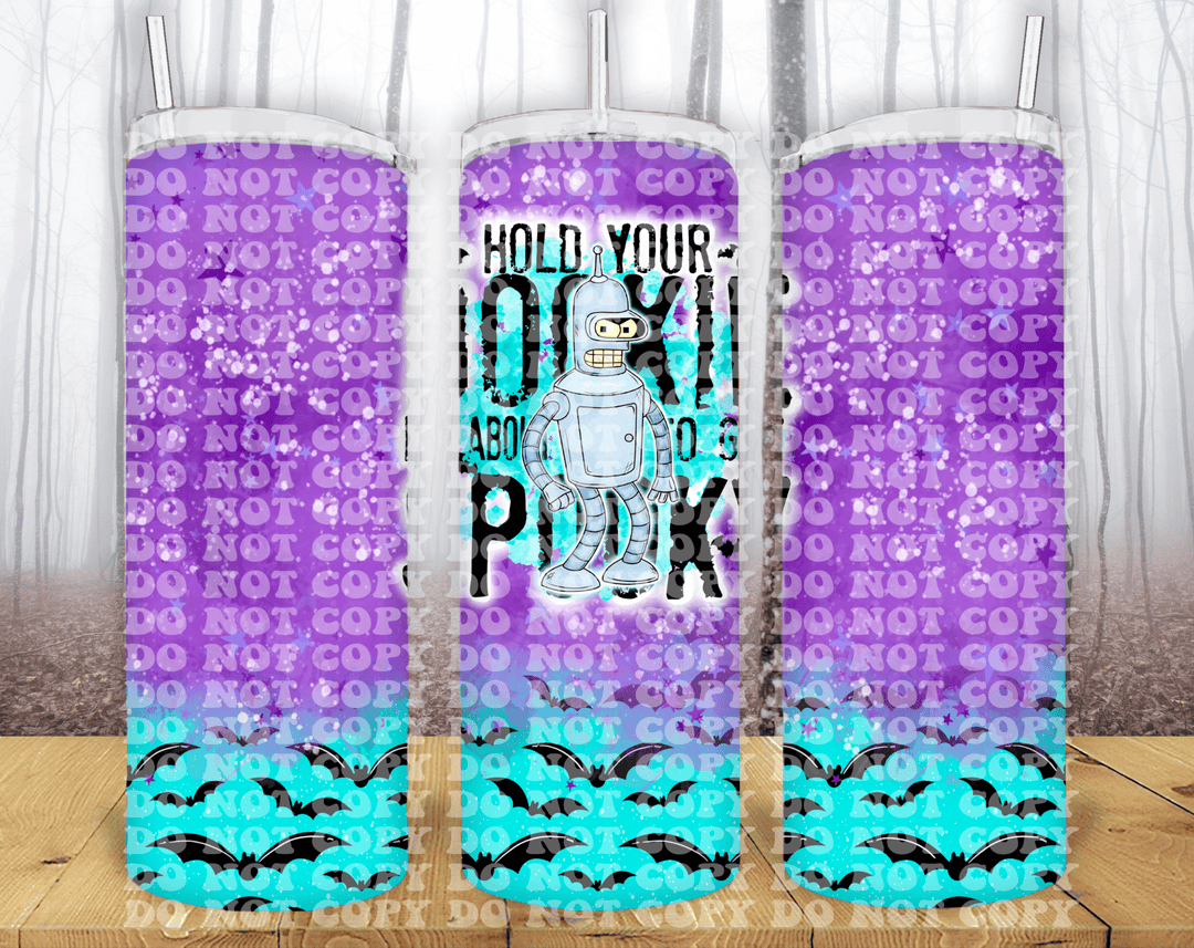 90’s Halloween 20oz Tumbler Sublimation Print - KT SUBLIMATION, DTF AND MORE LLC