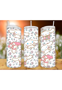 Kitty 20oz Tumbler Sublimation Print