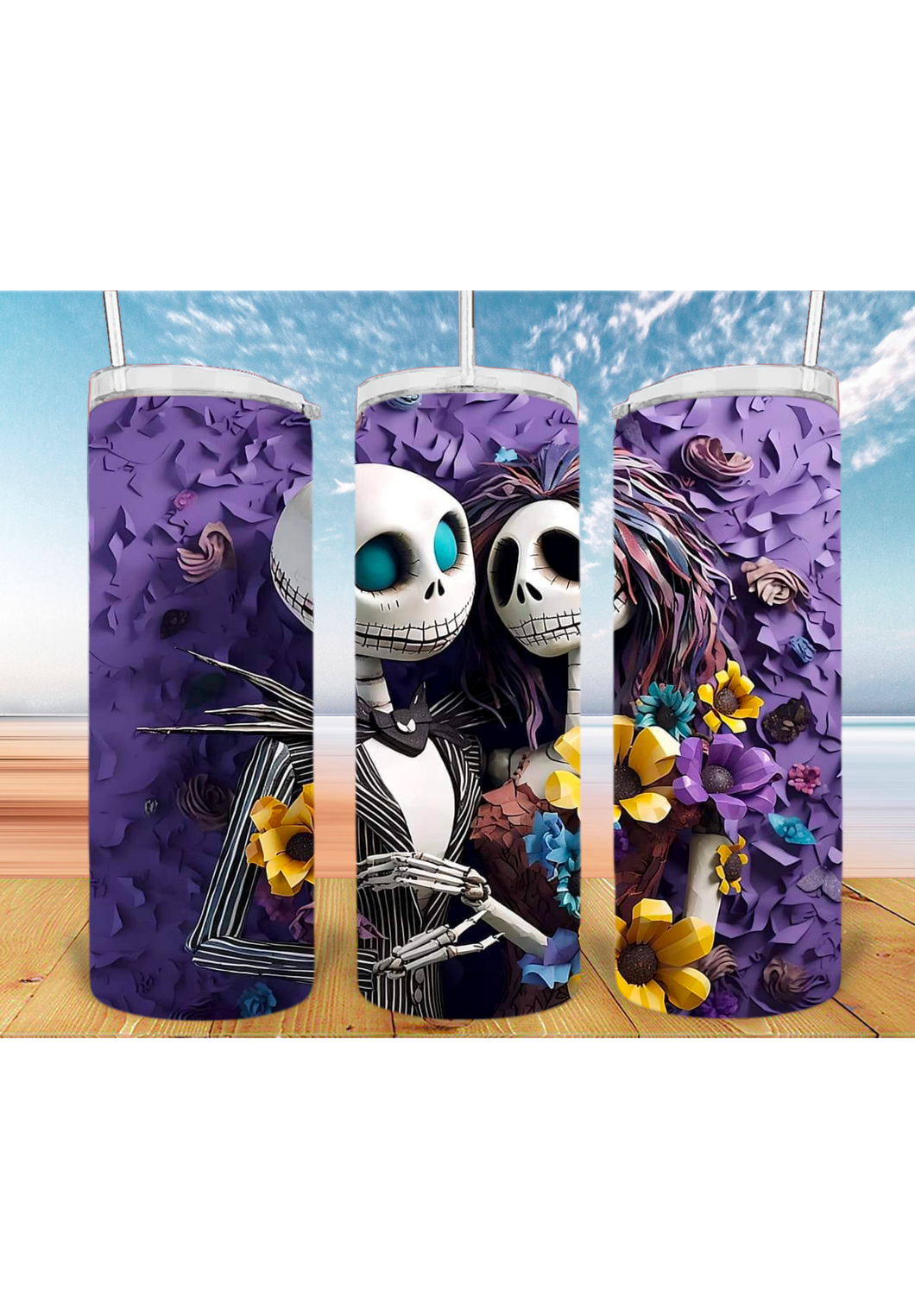 Halloween 20oz Tumbler Sublimation Print