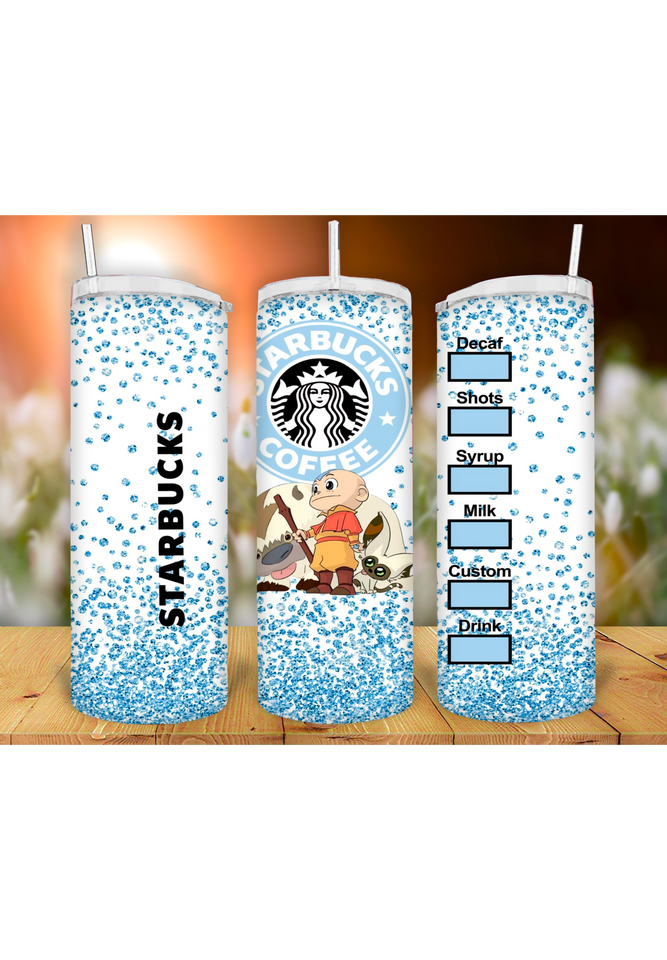 Starbucks 20oz Tumbler Sublimation Print