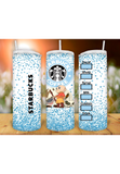 Starbucks 20oz Tumbler Sublimation Print