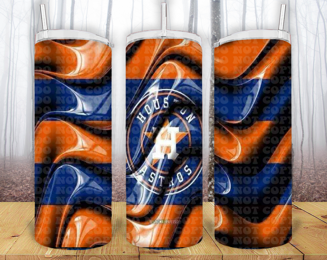 Baseball 20oz Tumbler Sublimation Print