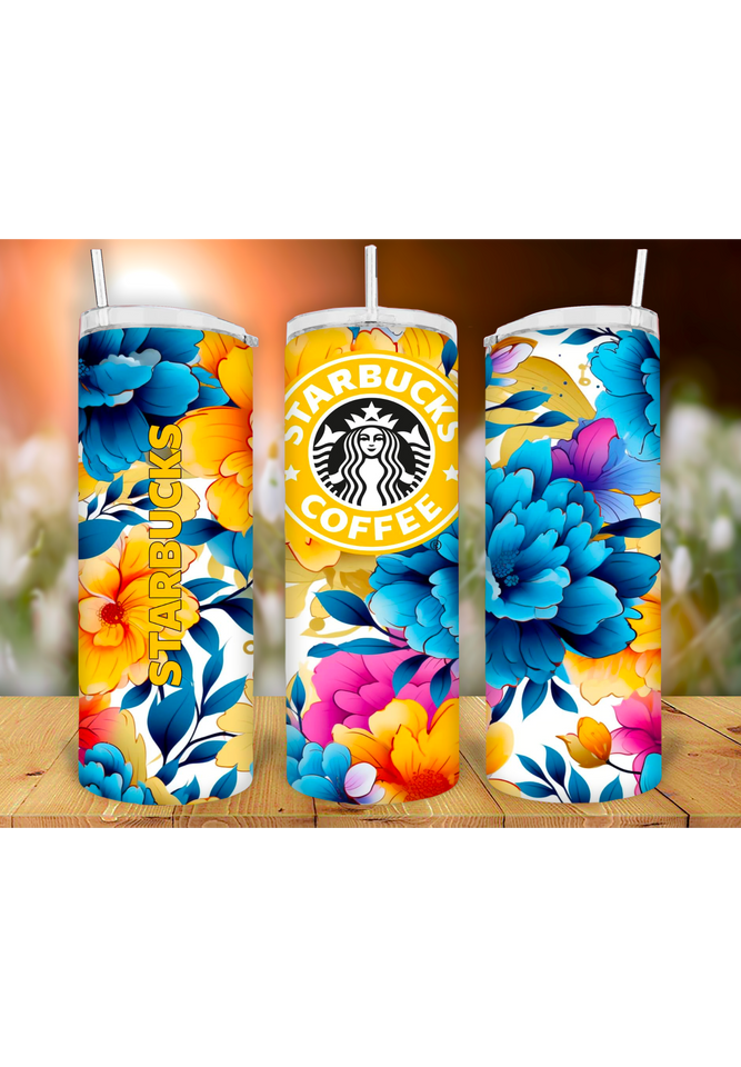 Starbucks 20oz Tumbler Sublimation Print