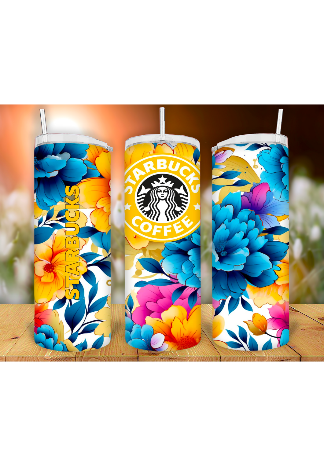 Starbucks 20oz Tumbler Sublimation Print