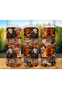 Halloween 20oz Tumbler Sublimation Print