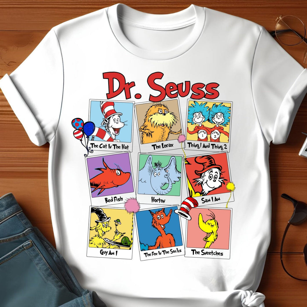 DR. Seuss DTF