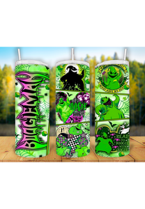 Halloween 20oz Tumbler Sublimation Print