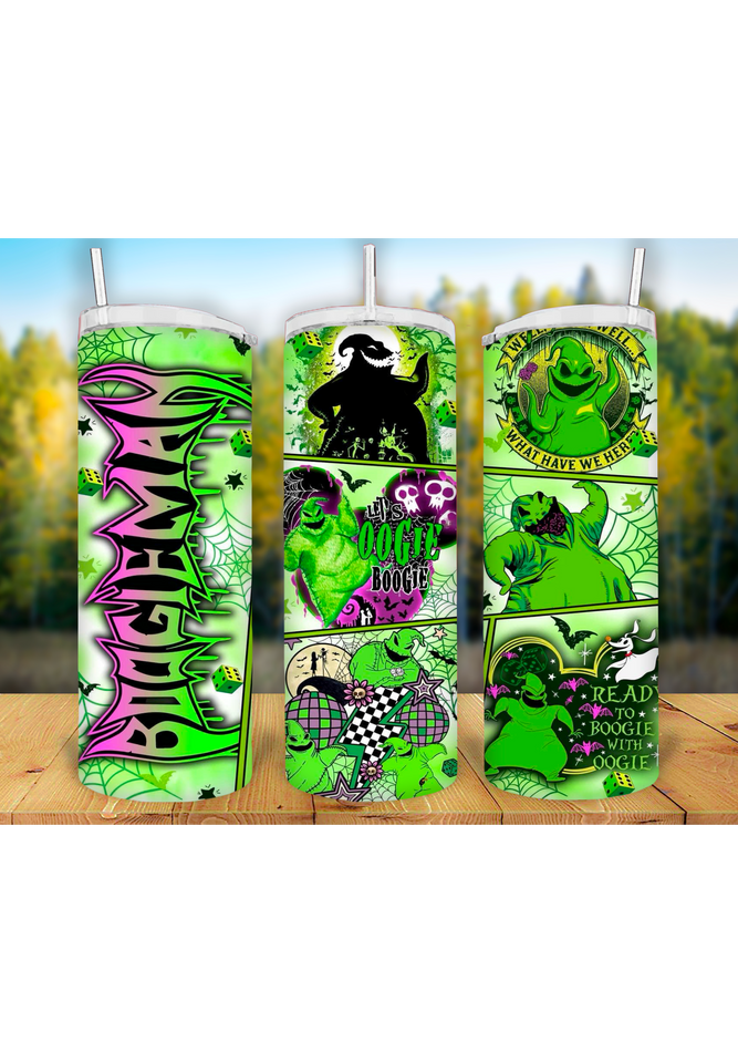 Halloween 20oz Tumbler Sublimation Print