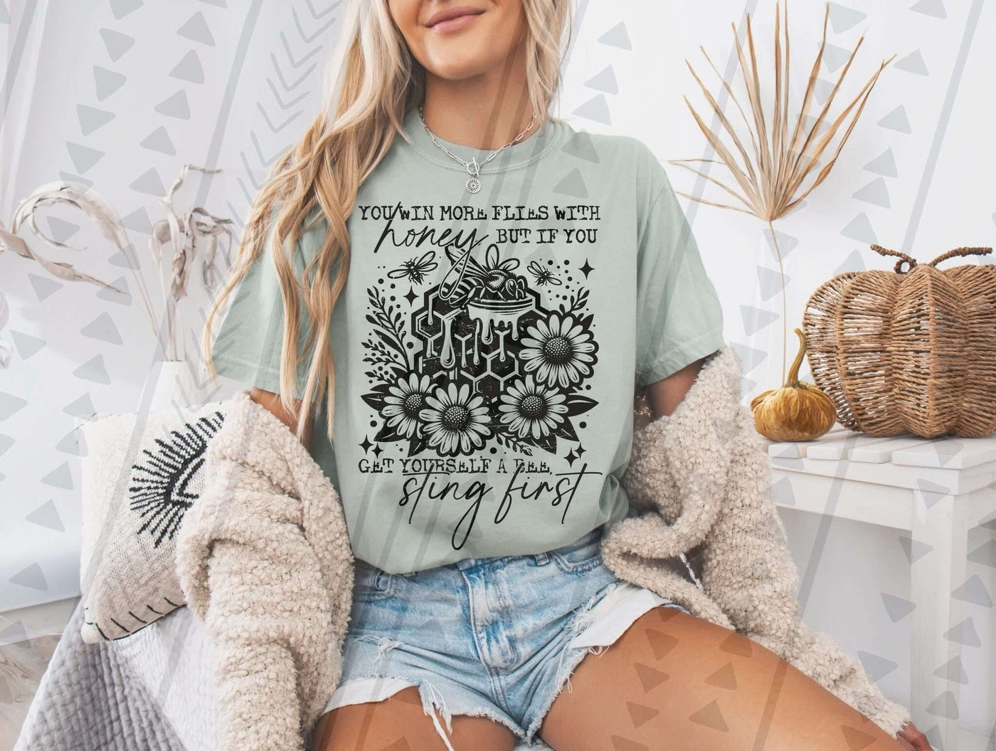Small Town Drama Babe DTF Transfer – Girl Bestie Aesthetic | TV-Inspired Design