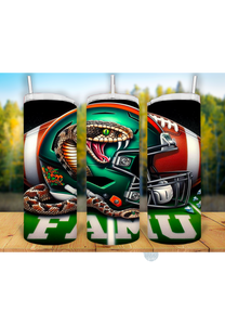 Football 20oz sublimation print