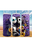 jack skellington and sally 3D 20oz Tumbler Sublimation Print