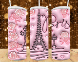 Paris 20oz Tumbler Sublimation Print