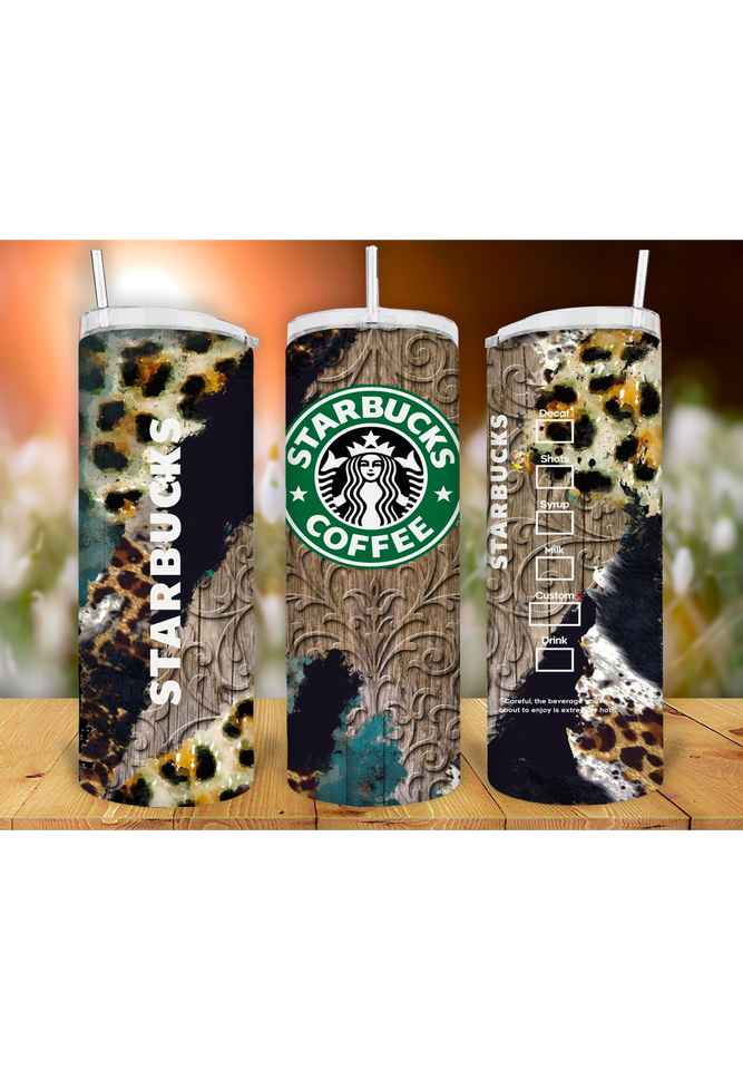 Starbucks 20oz Tumbler Sublimation Print