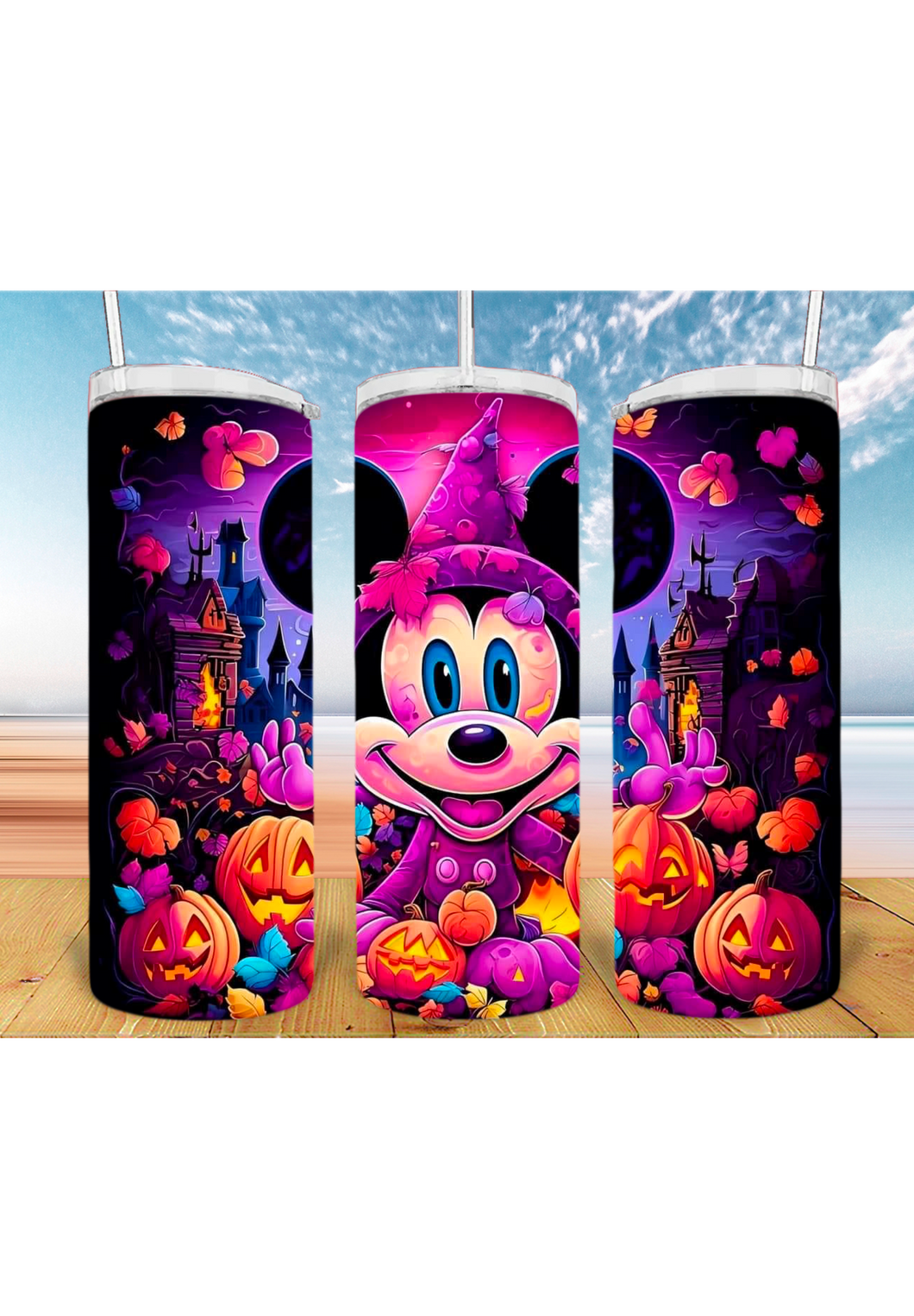 3D 20oz Tumbler Sublimation Print