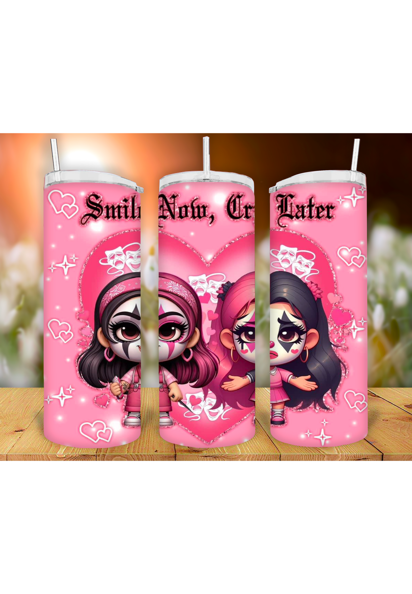 Chicano life 20oz Tumbler Sublimation Print