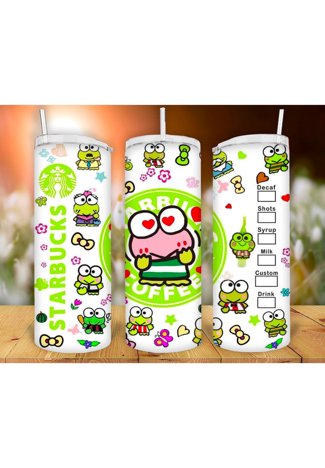 Kitty 20oz Tumbler Sublimation Print