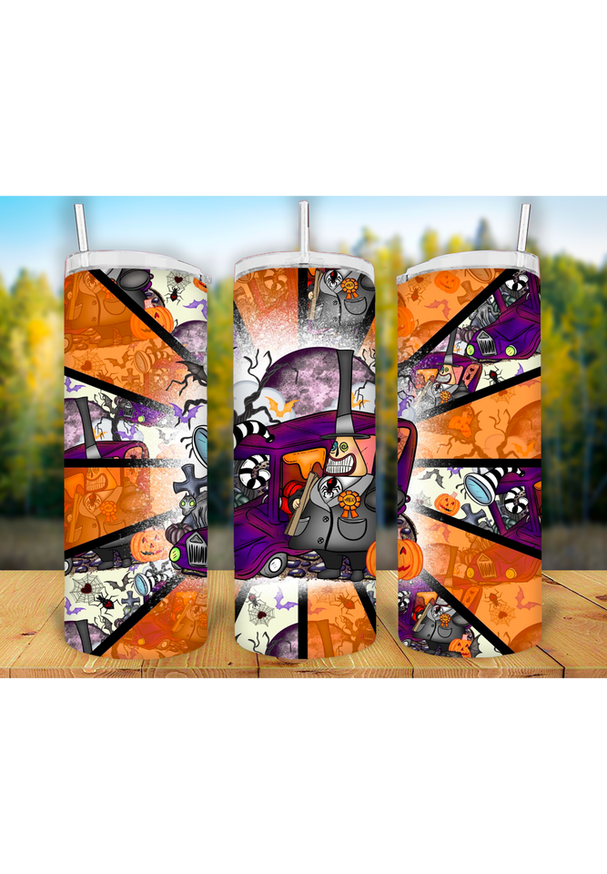 Halloween 20oz Tumbler Sublimation Print