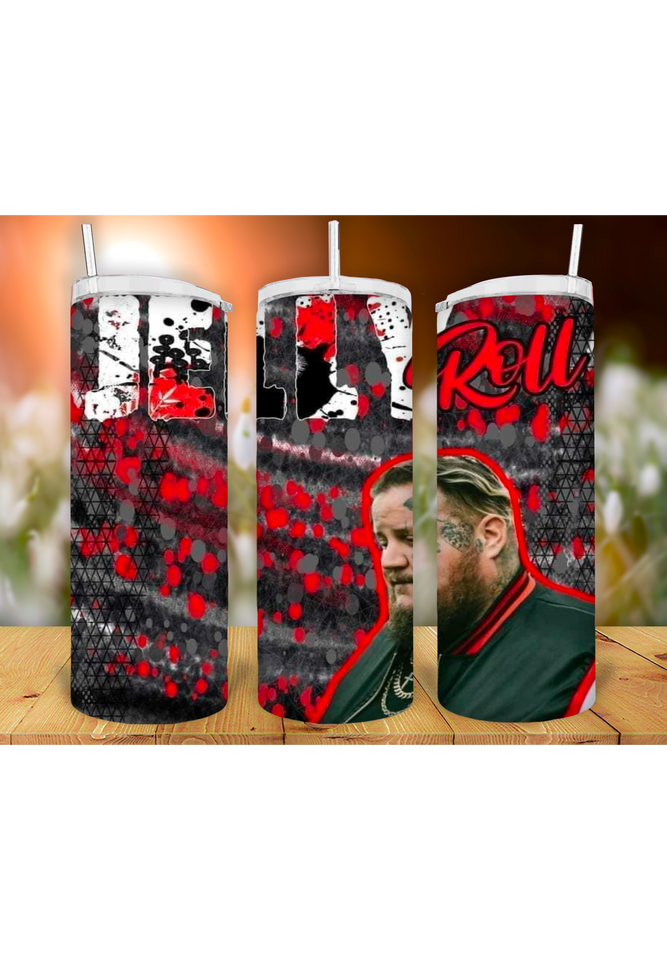 Jelly Roll  20oz sublimation print