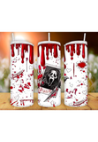 Scream 20oz Tumbler Sublimation Print