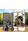 Halloween 20oz Tumbler Sublimation Print