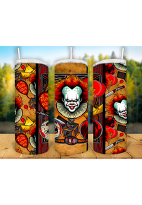 Penny wise Halloween 20oz Tumbler Sublimation Print