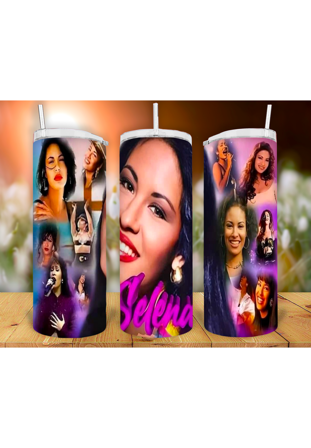 Selena  20oz sublimation print