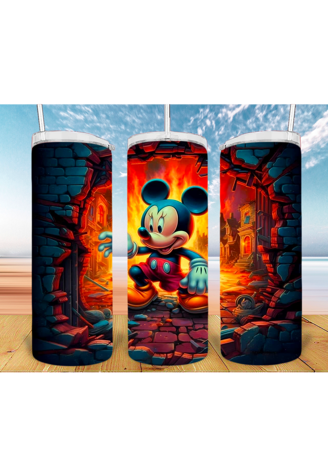 3D 20oz Tumbler Sublimation Print