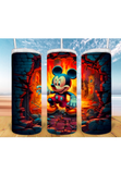 3D 20oz Tumbler Sublimation Print