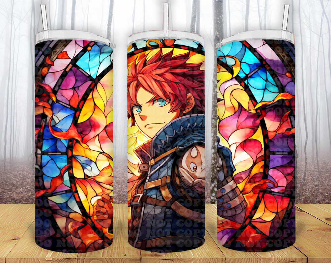 Anime 20oz Tumbler Sublimation Print