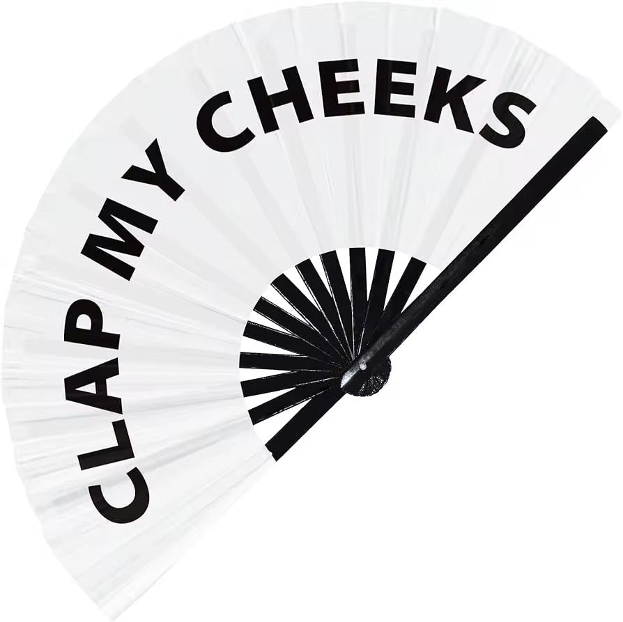 10-Inch Large Sublimation Hand Clack Fan – Customizable & Vibrant! 🌬️🎨