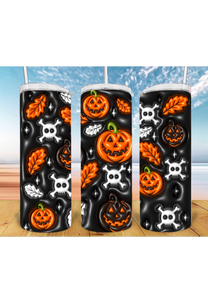 3D 20oz Tumbler Sublimation Print