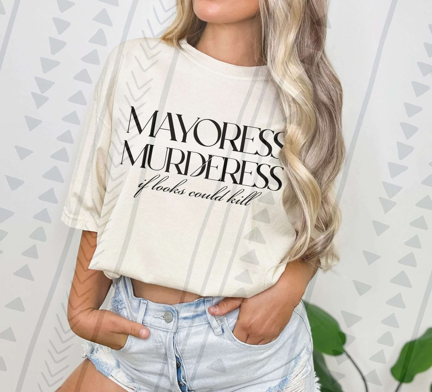 Small Town Drama Babe DTF Transfer – Girl Bestie Aesthetic | TV-Inspired Design