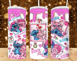 Xoxo 20oz Tumbler Sublimation Print