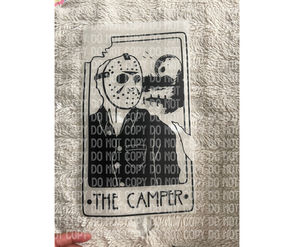 The Camper  DTF ready to press Transfer