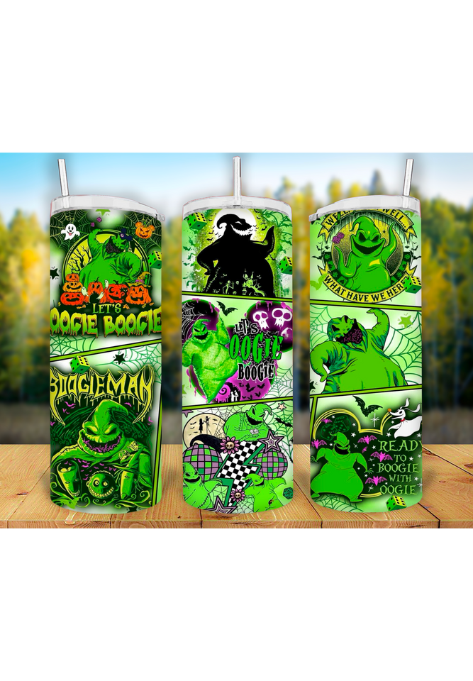 Halloween 20oz Tumbler Sublimation Print