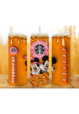 3D Halloween 20oz Tumbler Sublimation Print