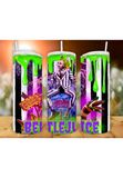 Beetlejuice 20oz Tumbler Sublimation Print