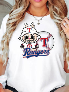 Labubu Baseball Team DTF Transfer | Game Day Apparel

