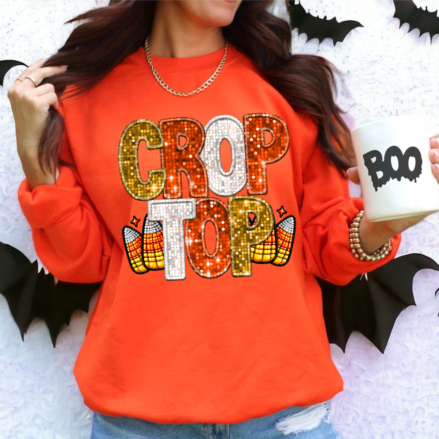 Crop Top DTF