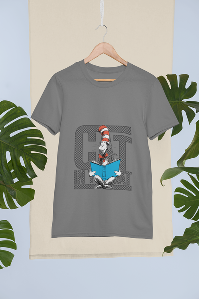 Cat in the Hat Dr. Seuss DTF transfer