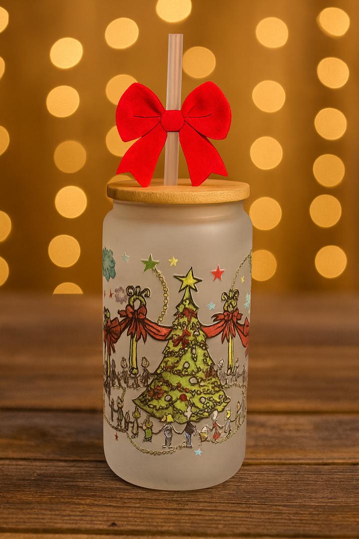 Bow Straw Topper – Cute 3D Accessory for Any Cup, Fits Stanley & More!