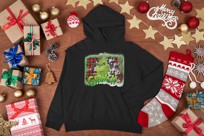 The Grinch Christmas Direct to film Transfer DTF