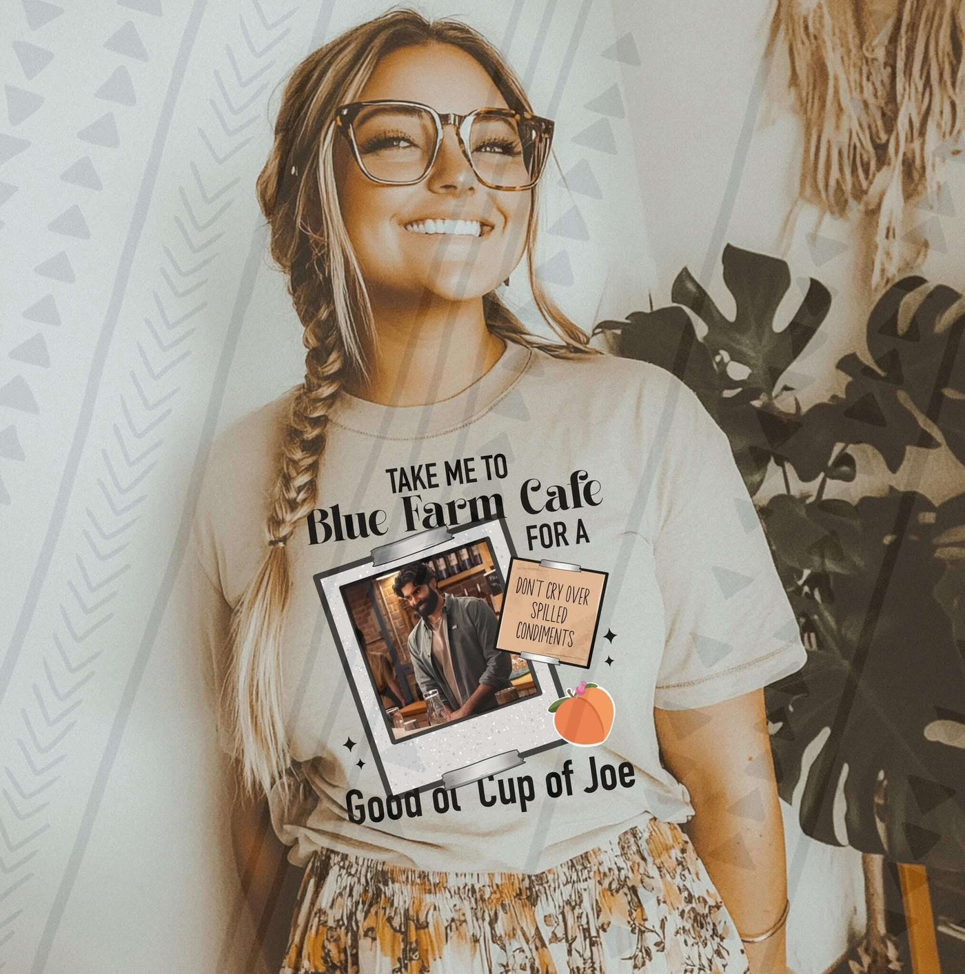 Small Town Drama Babe DTF Transfer – Girl Bestie Aesthetic | TV-Inspired Design