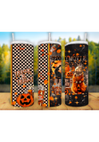 Halloween 20oz Tumbler Sublimation Print