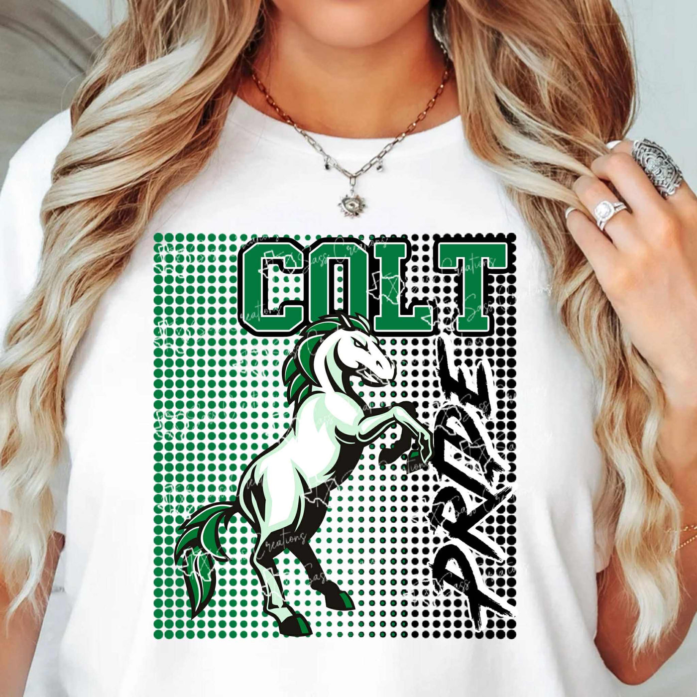 Creekwood Football DTF Transfer – Show Your Team Pride!