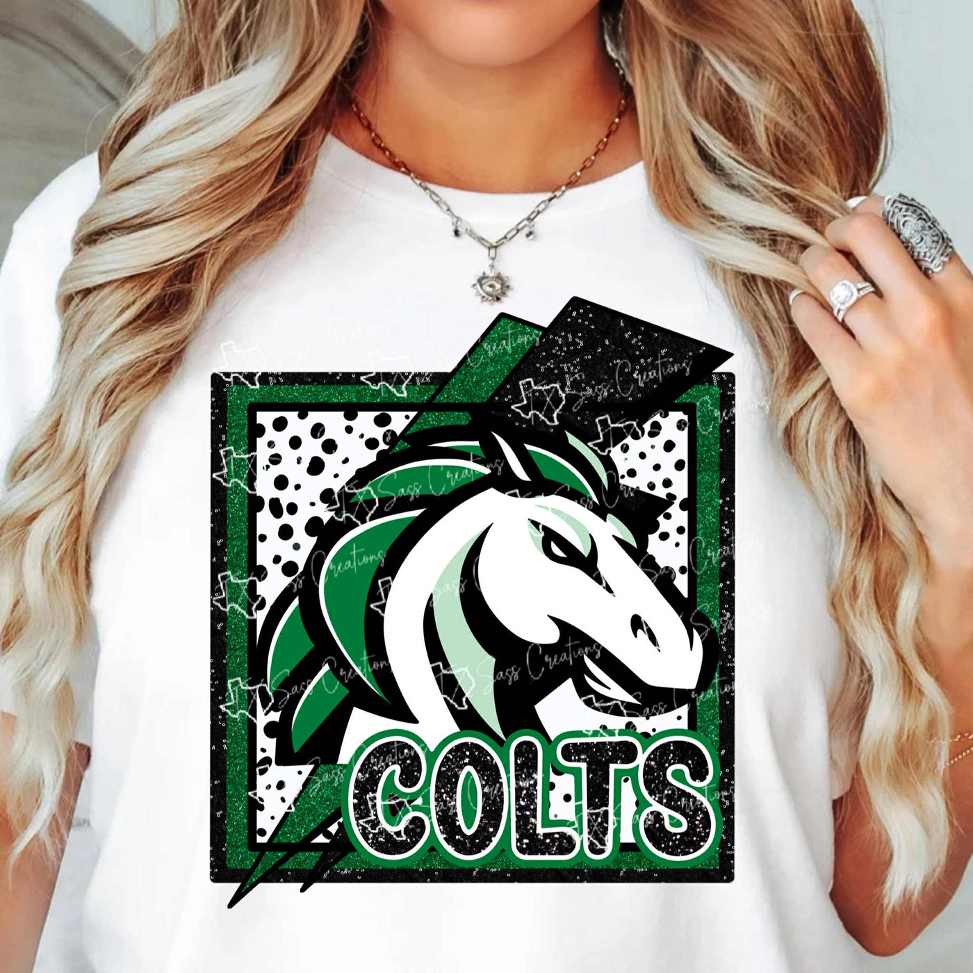Creekwood Football DTF Transfer – Show Your Team Pride!