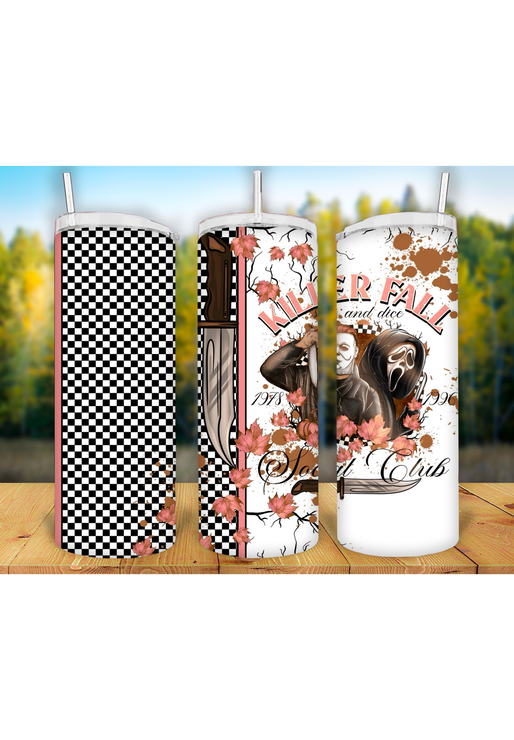 Halloween 20oz Tumbler Sublimation Print