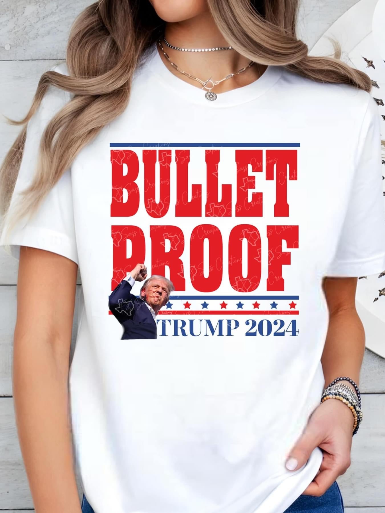 Bullet Proof DTF, Trump Direct to Film Transfer